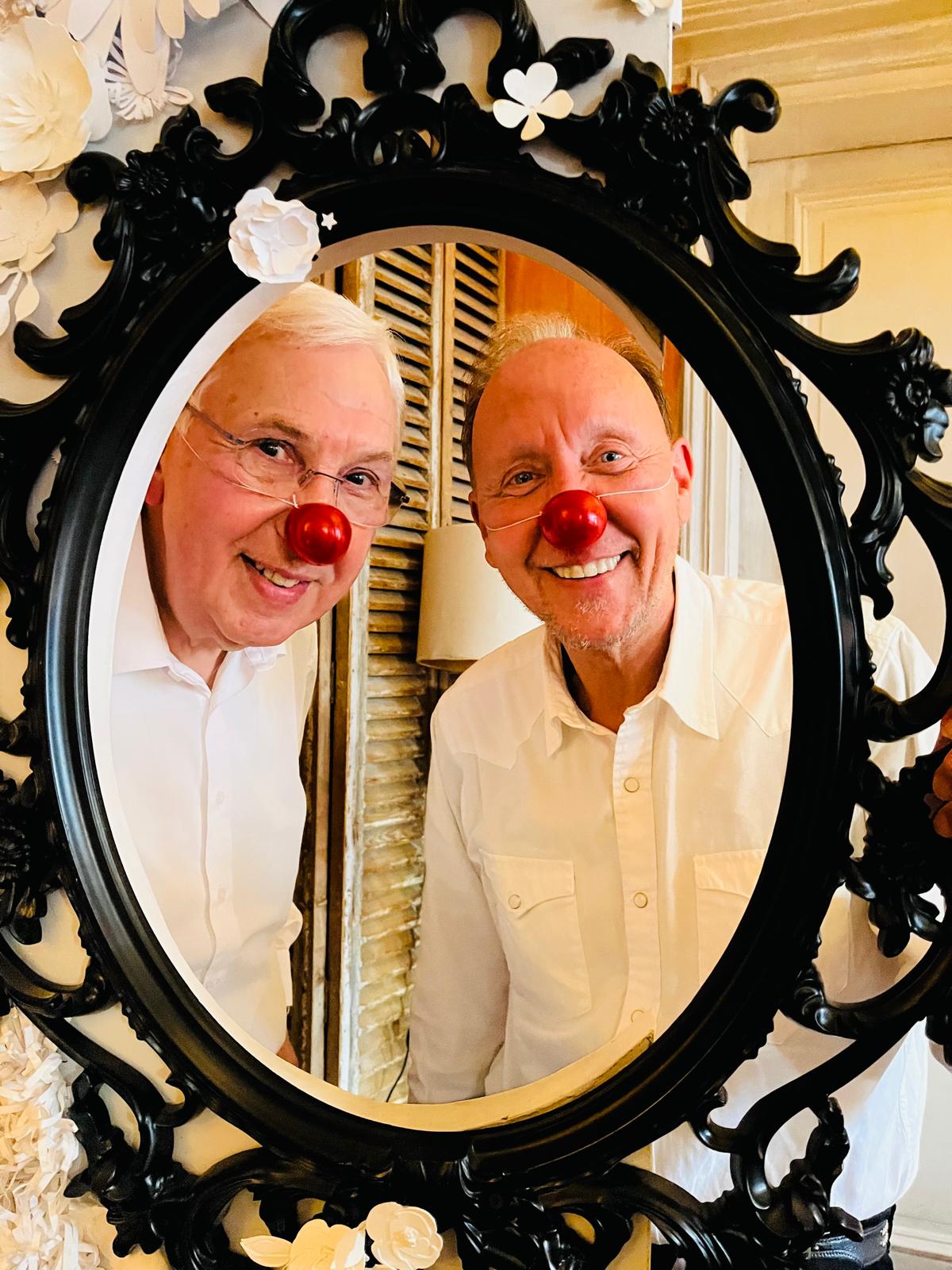 Membre Rotary en clown